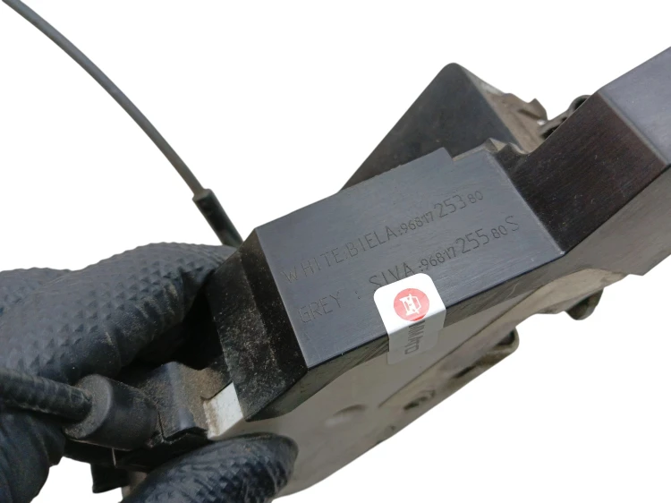 ZAMEK DRZWI PRAWY PRZÓD CITROEN C3 PICASSO (2009-2012) 1.6 E-HDI