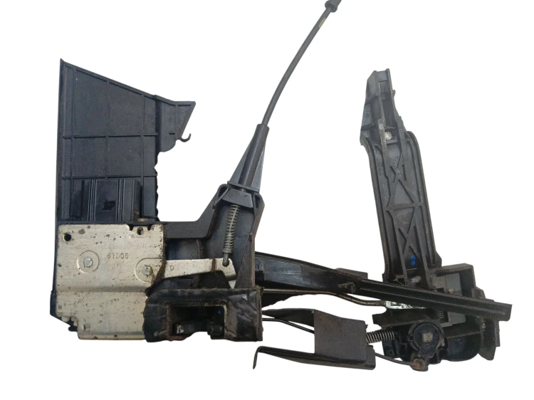 ZAMEK DRZWI PRAWY PRZÓD FORD FUSION LIFT (2005-2012) 1.4 TDCI 68KM 2N11N219