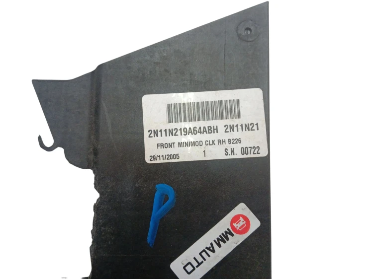 ZAMEK DRZWI PRAWY PRZÓD FORD FUSION LIFT (2005-2012) 1.4 TDCI 68KM 2N11N219