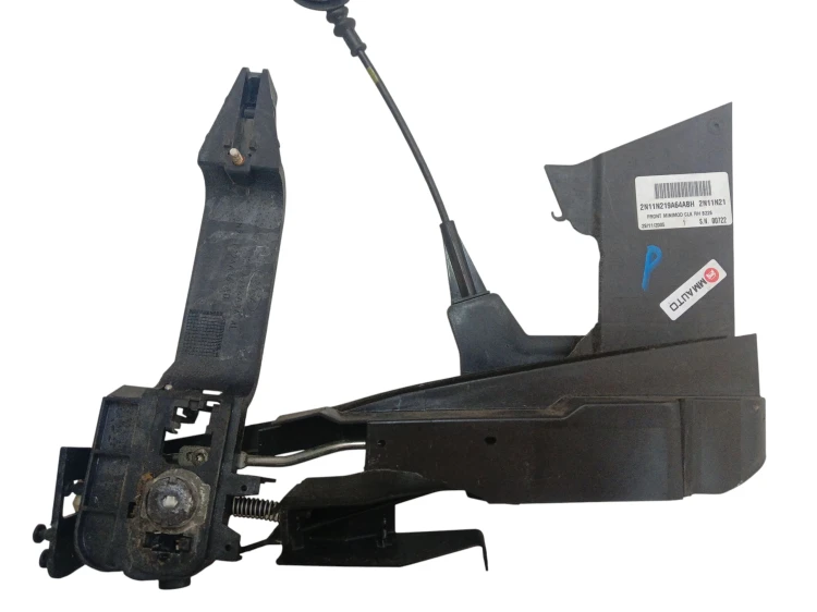 ZAMEK DRZWI PRAWY PRZÓD FORD FUSION LIFT (2005-2012) 1.4 TDCI 68KM 2N11N219
