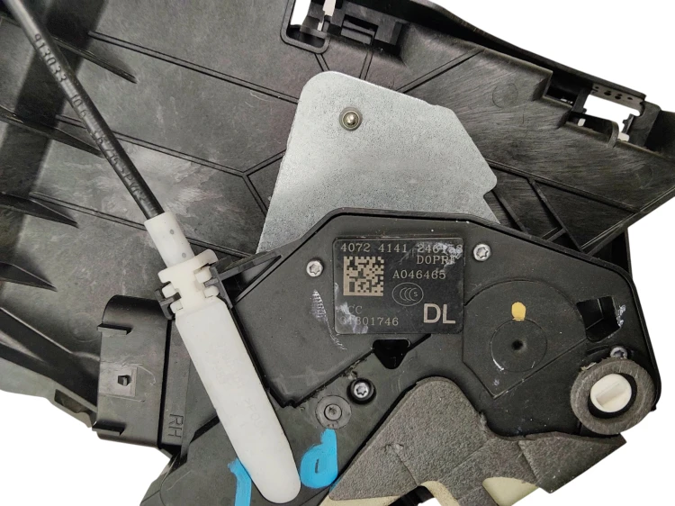 ZAMEK DRZWI PRAWY TYŁ VOLVO S60 II LIFT (2013-2018) 2.0 D3 150KM 31301746