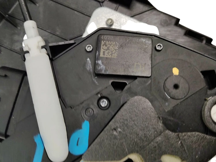 ZAMEK DRZWI PRAWY TYŁ VOLVO S60 II LIFT (2013-2018) 2.0 D3 150KM 31301746