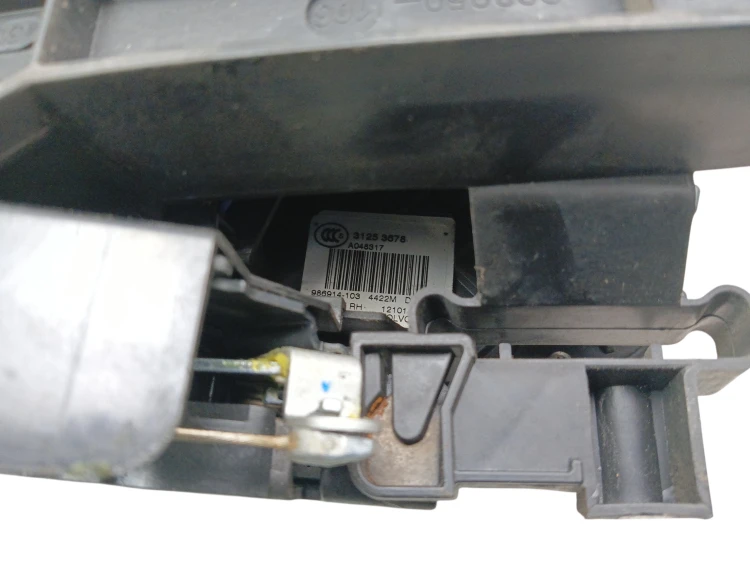 ZAMEK DRZWI PRAWY PRZÓD VOLVO V70 III LIFT (2011-2013) 2.0 T5 213KM 3125367
