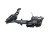 ZAMEK DRZWI PRAWY PRZÓD FORD S-MAX MK1 (2006-2010) 2.0 16V 145KM 6M21-U219A