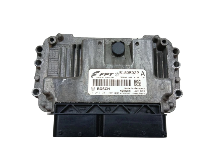KOMPUTER STEROWNIK SILNIKA FIAT BRAVO II (2007-2010) 1.4 T-JET 120KM 518050