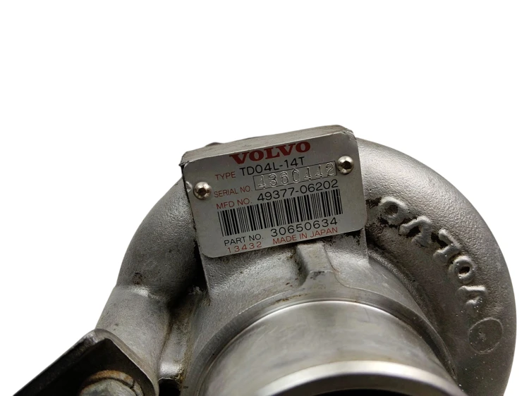 TURBOSPRĘŻARKA VOLVO XC70 I LIFT (2004–2007) 2.5T 209KM 4937706202