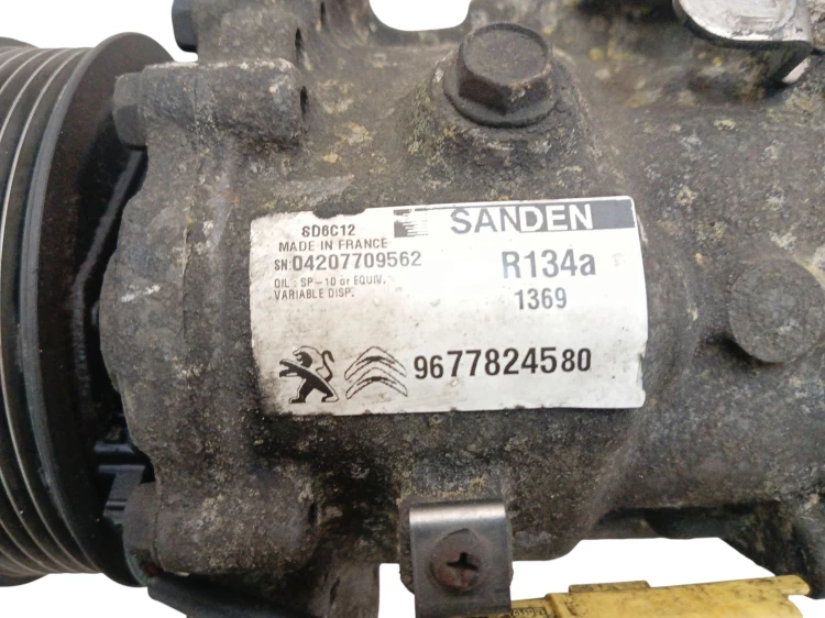 SPRĘŻARKA KLIMATYZACJI CITROEN C5 III LIFT (2012-2017) 2.0 BlueHDI 150KM 96