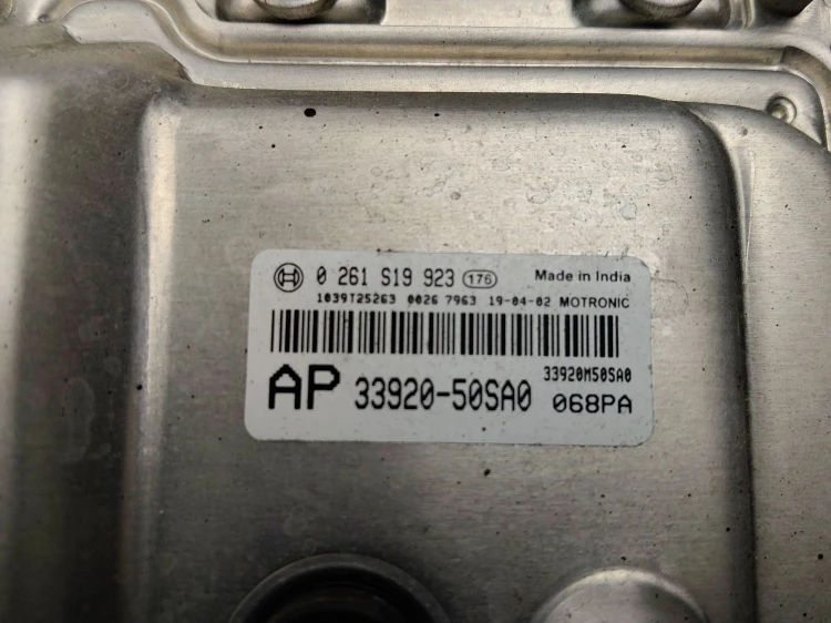 KOMPUTER STEROWNIK SILNIKA SUZUKI BALENO 33920-50SA0