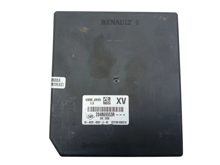 MODUŁ USM RENAULT SCENIC III (2009-2011) 1.6 16V 110KM 284B69553R