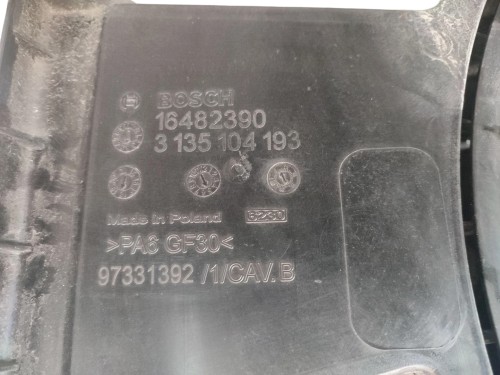 WENTYLATOR CHŁODNICY OPEL ASTRA K (2015-2019) 1.6 CDTI 110KM 16482390