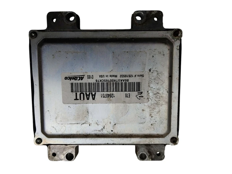 KOMPUTER STEROWNIK SILNIKA OPEL ASTRA J (2009-2012) 1.4 T 140KM 12640751