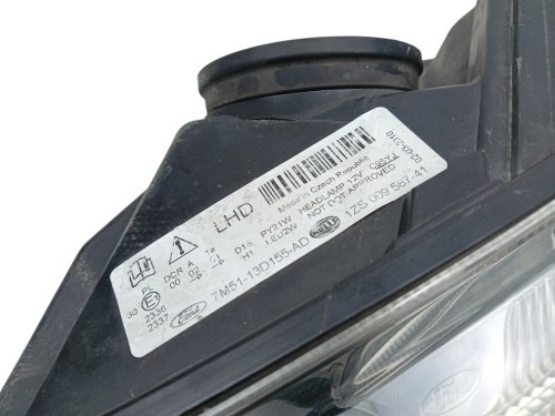 LAMPA LEWY PRZÓD FORD C-MAX MK1 LIFT (2007-2010) 1.8 16V 125KM 7M51-13D155-