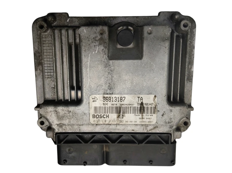 KOMPUTER STEROWNIK SILNIKA OPEL ANTARA (2006-2010) 2.0 CDTI 150KM 96813187