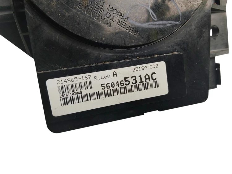TAŚMA KIEROWNICY DODGE CALIBER (2006-2009) 2.0 CRD 140KM 56046531AC
