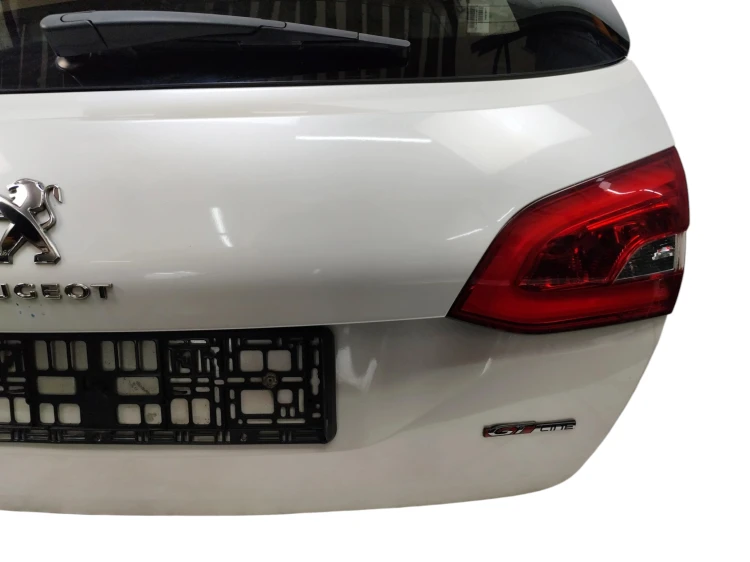 KLAPA BAGAŻNIKA PEUGEOT 308 II T9 (2014-2017) 1.2 THP 131KM