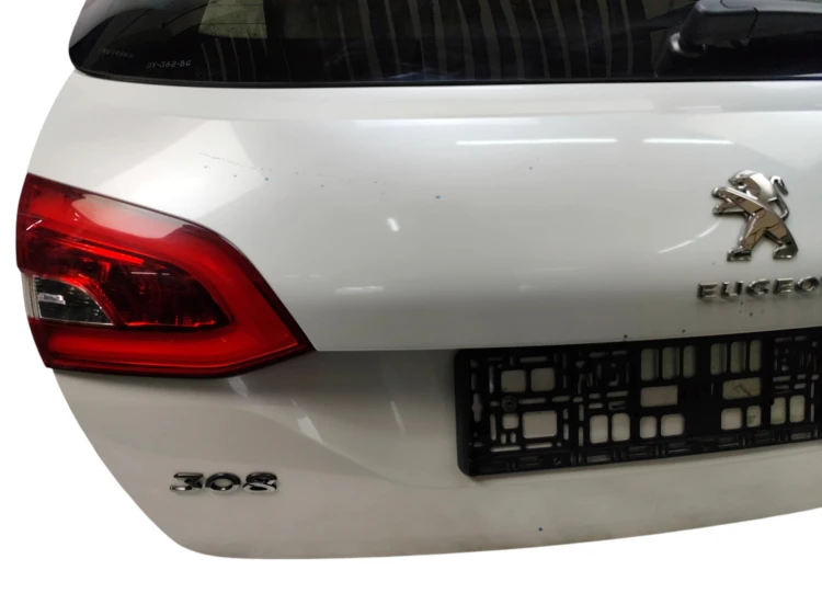 KLAPA BAGAŻNIKA PEUGEOT 308 II T9 (2014-2017) 1.2 THP 131KM