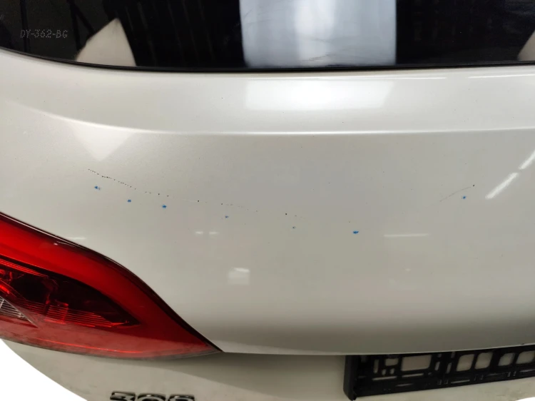 KLAPA BAGAŻNIKA PEUGEOT 308 II T9 (2014-2017) 1.2 THP 131KM