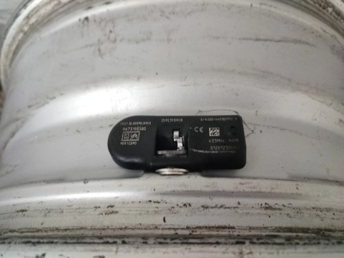 FELGI ALUMINIOWE CITROEN C5 III (2008-2010) 1.6 HDI 109KM 9656877580