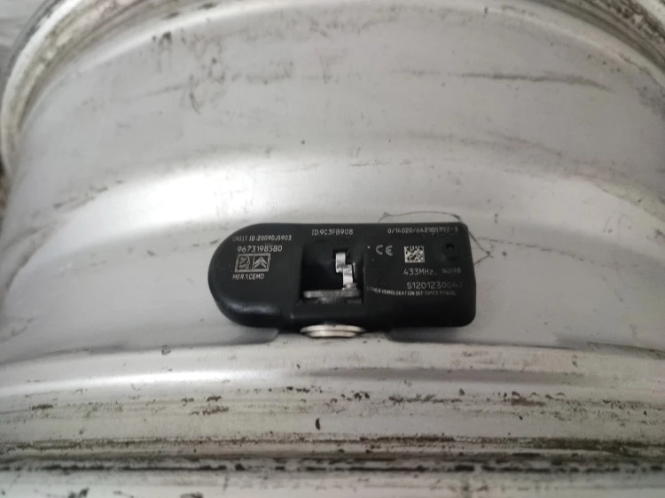 FELGI ALUMINIOWE CITROEN C5 III (2008-2010) 1.6 HDI 109KM 9656877580
