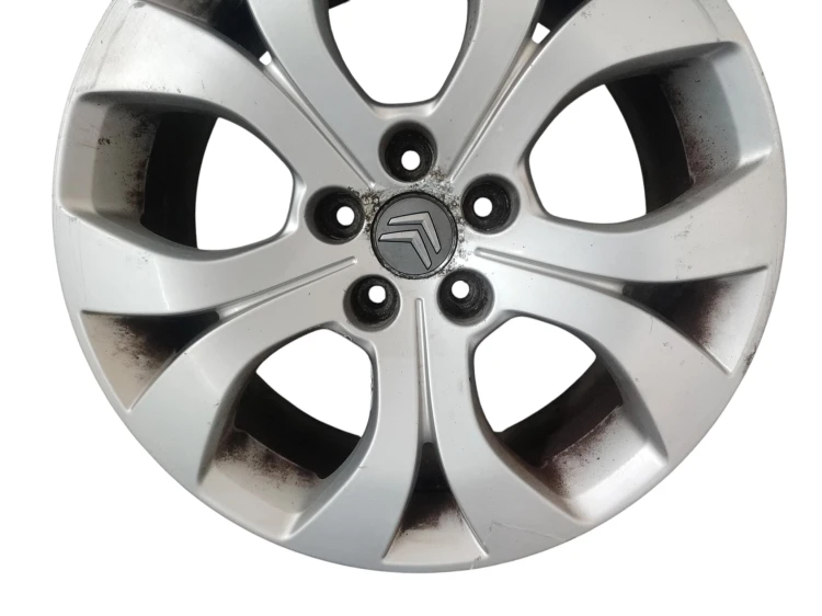 FELGI ALUMINIOWE CITROEN C5 III (2008-2010) 1.6 HDI 109KM 9656877580