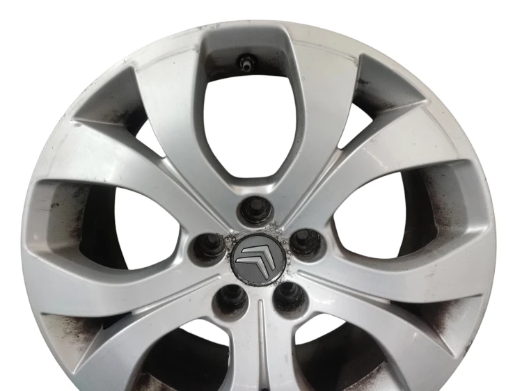 FELGI ALUMINIOWE CITROEN C5 III (2008-2010) 1.6 HDI 109KM 9656877580