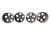 FELGI ALUMINIOWE CITROEN C5 III (2008-2010) 1.6 HDI 109KM 9656877580
