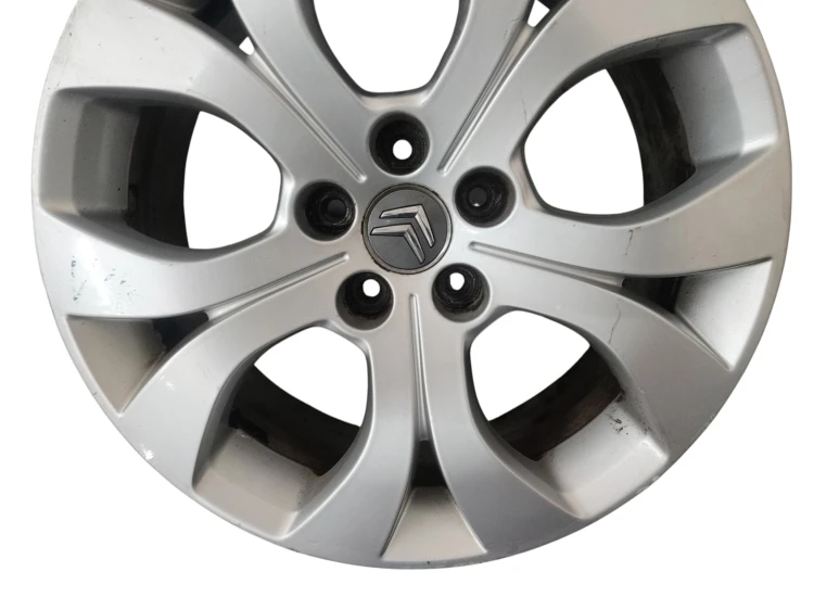 FELGI ALUMINIOWE CITROEN C5 III (2008-2010) 1.6 HDI 109KM 9656877580