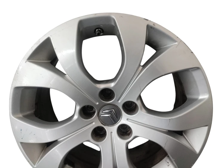 FELGI ALUMINIOWE CITROEN C5 III (2008-2010) 1.6 HDI 109KM 9656877580