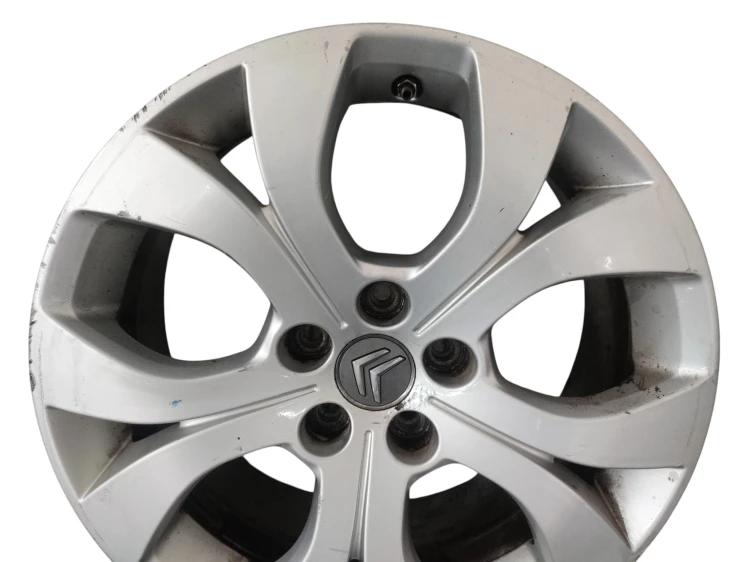 FELGI ALUMINIOWE CITROEN C5 III (2008-2010) 1.6 HDI 109KM 9656877580