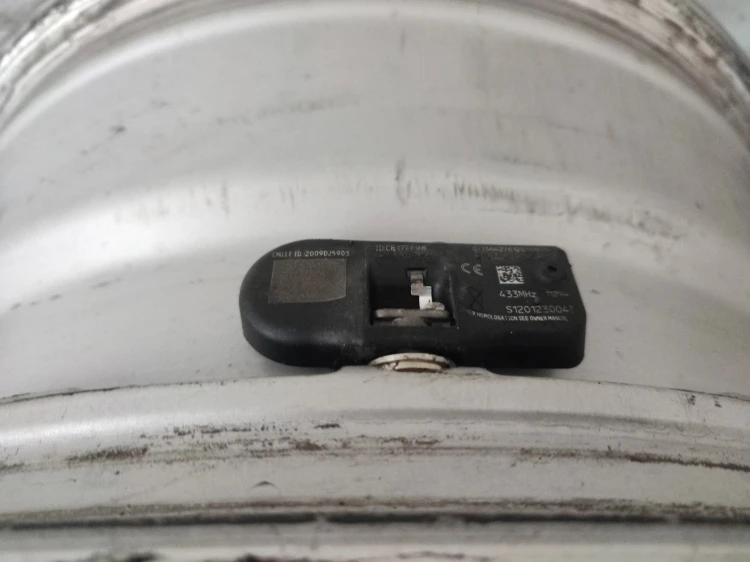 FELGI ALUMINIOWE CITROEN C5 III (2008-2010) 1.6 HDI 109KM 9656877580