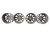 FELGI ALUMINIOWE MAZDA 6 III GJ/GL (2012-2015) 2.2 D 150KM 9965077570