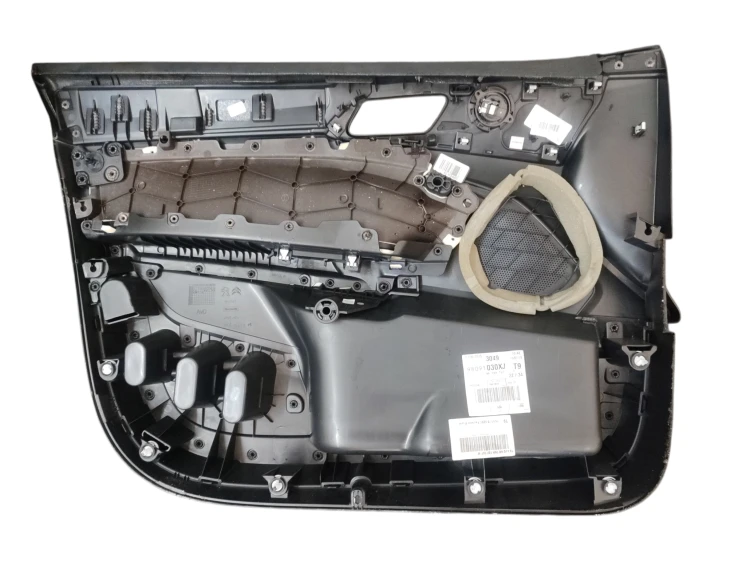 FOTELE KOMPLET PEUGEOT 308 II T9 (2014-2017) 1.2 THP 131KM