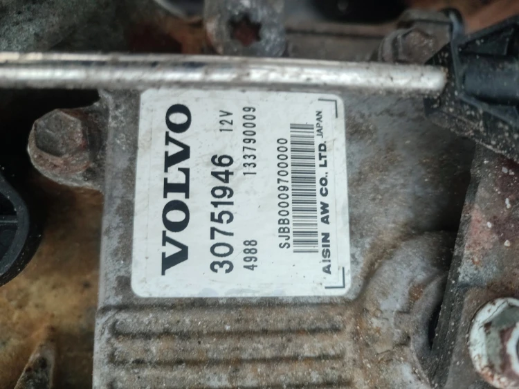 SKRZYNIA BIEGÓW AUTOMAT VOLVO XC60 I (2008-2013) 2.4 D5 175KM TF-80SC
