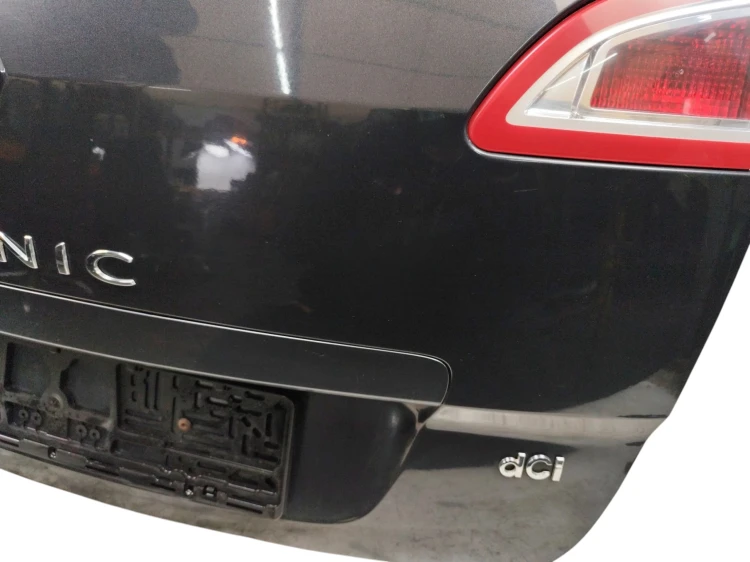 KLAPA BAGAŻNIKA RENAULT SCENIC III (2009-2011) 1.5 DCI 110KM