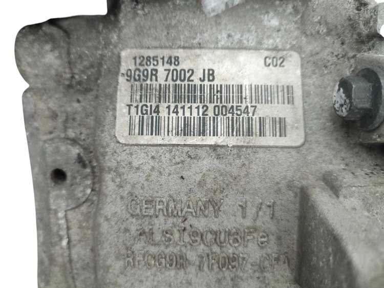 SKRZYNIA BIEGÓW VOLVO V70 III LIFT (2011-2013) 2.0 T5 213KM 6G9R7002JB