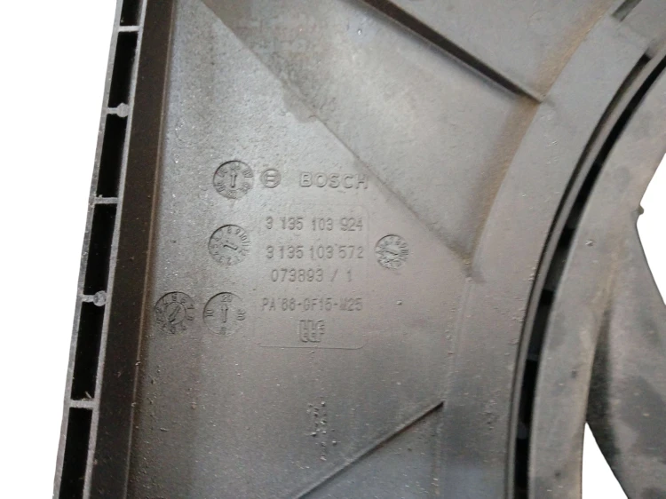 WENTYLATOR CHŁODNICY MERCEDES B W245 (2005-2008) 2.0 CDI 140KM A1695002693