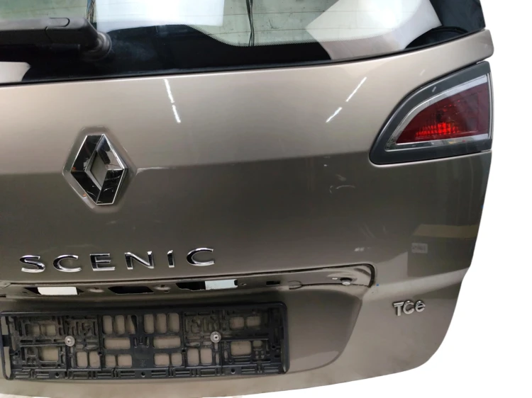 KLAPA BAGAŻNIKA RENAULT SCENIC III LIFT (2012-2013) 1.4 TCE 130KM