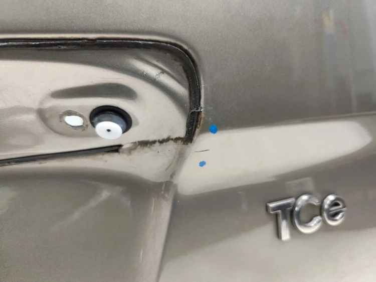 KLAPA BAGAŻNIKA RENAULT SCENIC III LIFT (2012-2013) 1.4 TCE 130KM