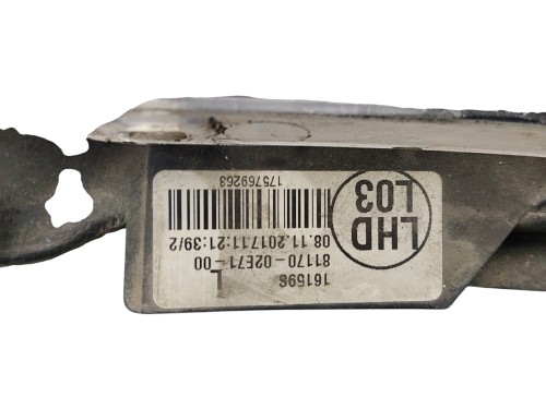LAMPA LEWY PRZÓD TOYOTA COROLLA E18 (2013-2016) 1.6 VALVEMATIC 132KM 81170-