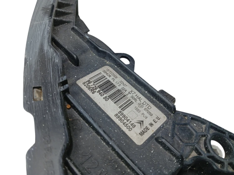 LAMPA PRAWY PRZÓD CITROEN C5 III (2008-2010) 1.6 THP 156KM 9672694080