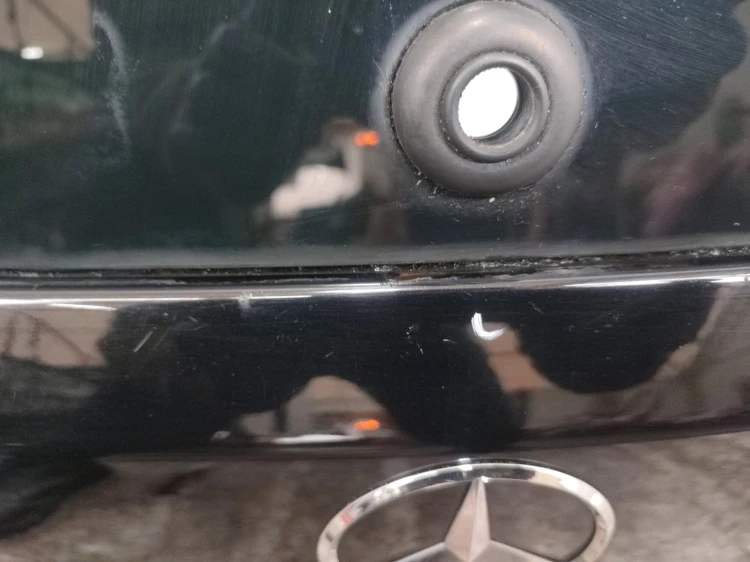 KLAPA BAGAŻNIKA MERCEDES C W204 (2007-2011) 2.2 CDI 136KM