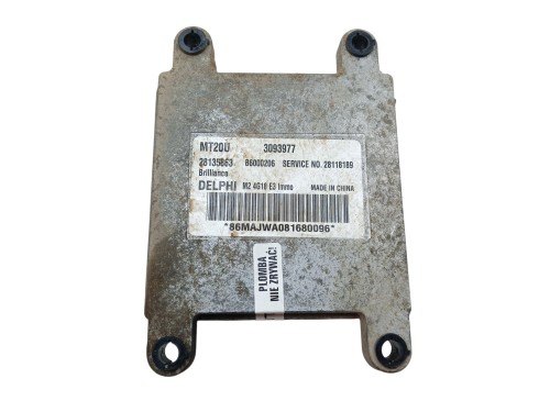 KOMPUTER STEROWNIK SILNIKA BRILLIANCE BS4 (2006-2014) 1.6 101KM 3093977