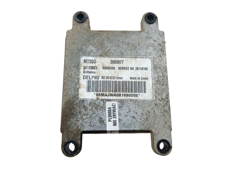 KOMPUTER STEROWNIK SILNIKA BRILLIANCE BS4 (2006-2014) 1.6 101KM 3093977