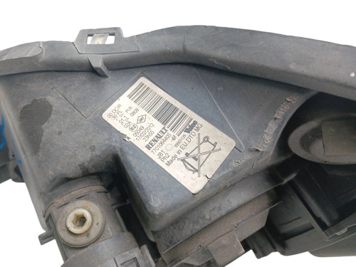 LAMPA PRAWY PRZÓD RENAULT ESPACE IV LIFT (2006-2012) 2.0 DCI 173KM 77010644