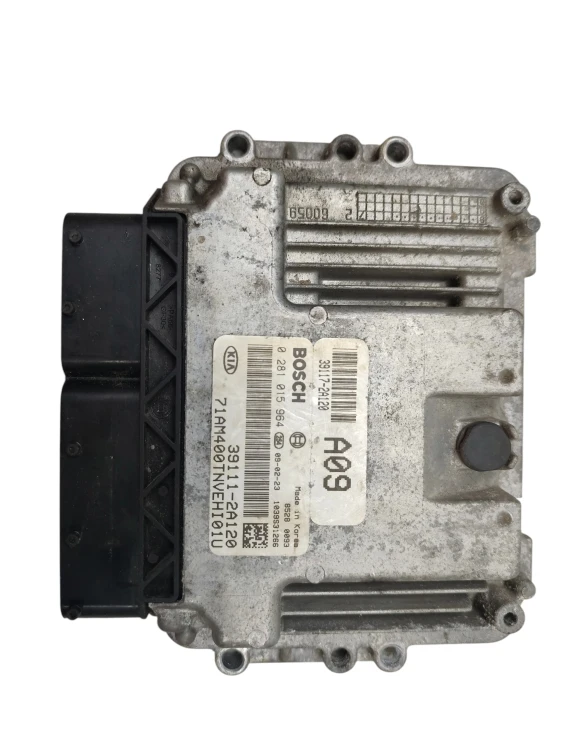 KOMPUTER STEROWNIK SILNIKA KIA SOUL I (2008-2011) 1.6 CRDI 126KM 39111-2A12