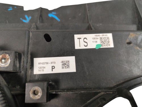 WENTYLATOR CHŁODNICY TOYOTA AVENSIS T27 LIFT (2012-2015) 2.0 D4D 124KM MF42