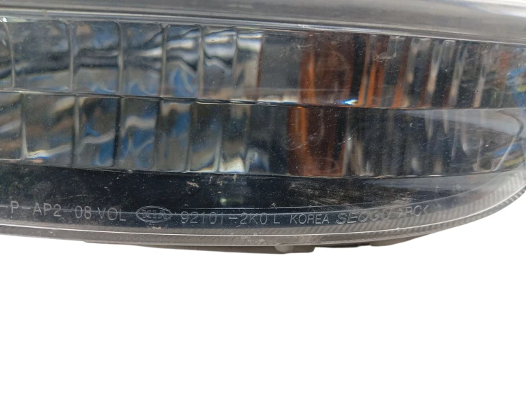 LAMPA LEWY PRZÓD KIA SOUL I (2008-2011) 1.6 CRDI 126KM 92101-2K0L