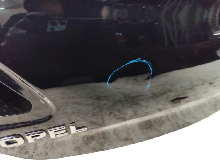 KLAPA BAGAŻNIKA OPEL CORSA E (2014-2019) 1.4 16V 75KM