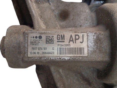 MAGLOWNICA OPEL ASTRA J LIFT (2012-2015) 1.4 16V 87KM 7817974101G