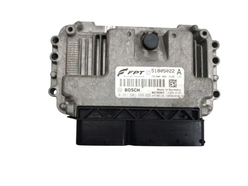 KOMPUTER STEROWNIK SILNIKA FIAT BRAVO II (2007-2010) 1.4 T-JET 120KM 518050